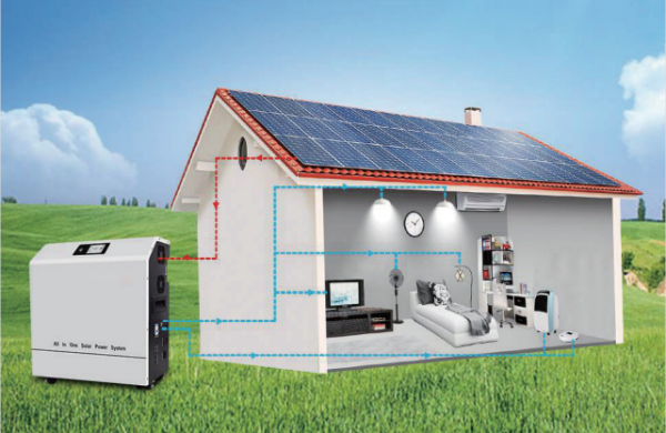 Solar Off-grid System