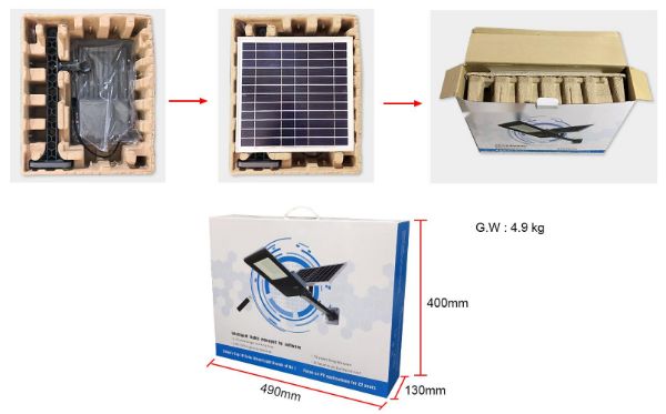 Solar Street Light