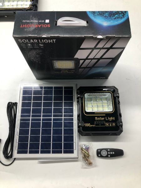 Solar Flood Light