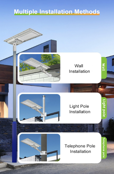 All-In-One Solar Street Light